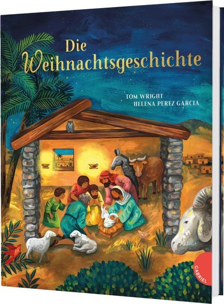 Produktbild: Die Weihnachtsgeschichte