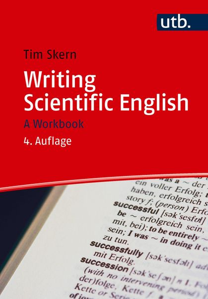 Produktbild: Writing Scientific English