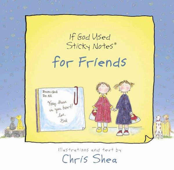 Produktbild: If God Used Sticky Notes for Friends