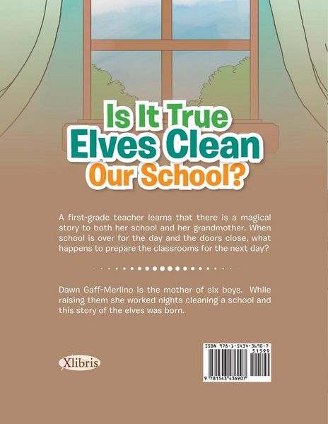 Produktbild: Is It True Elves Clean Our School?