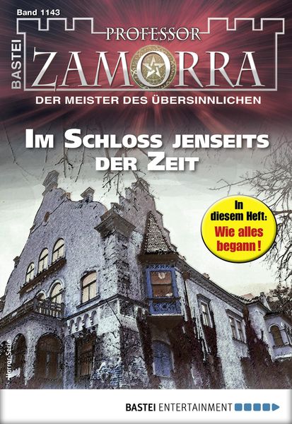 Produktbild: Professor Zamorra 1143