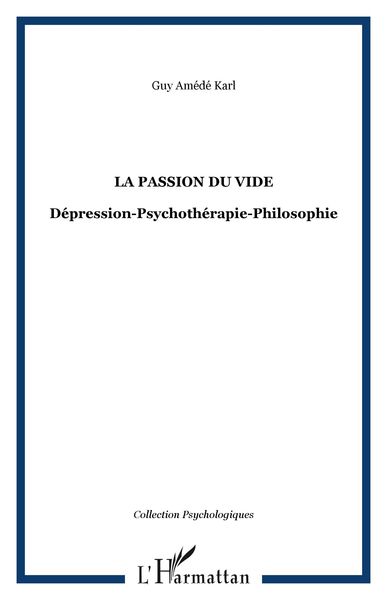 Produktbild: La passion du vide