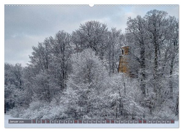 Produktbild: Das Steinfurter Bagno im Wandel der Jahreszeiten (Wandkalender 2026 DIN A2 quer), CALVENDO Monatskalender