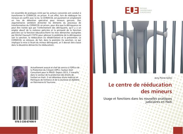 Produktbild: Le centre de r&eacute;&eacute;ducation des mineurs