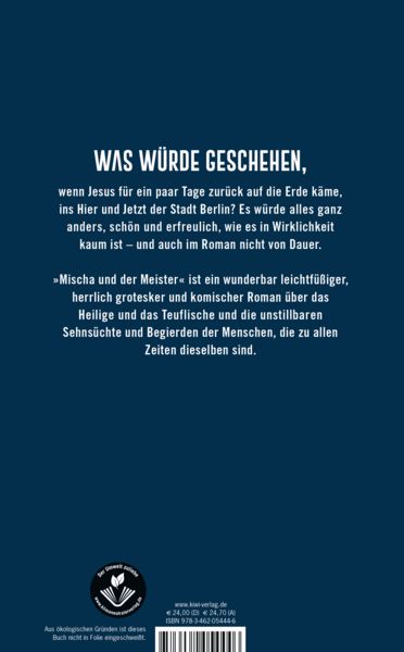 Produktbild: Mischa und der Meister