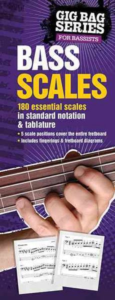 Produktbild: The Gig Bag Book of Bass Scales