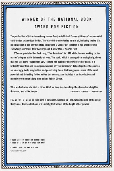 Produktbild: O'Connor, F: Complete Stories