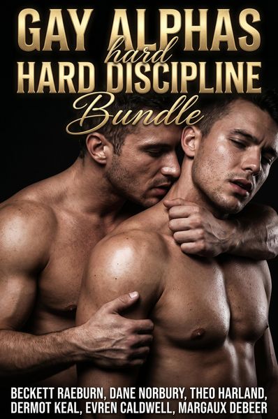 Produktbild: Gay Alphas Hard Discipline Bundle
