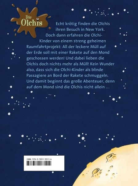 Produktbild: Die Olchis fliegen zum Mond