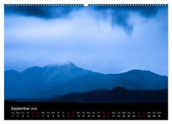Produktbild: Mountains of Slovenia (High Quality Premium Wall Calendar 2026 DIN A2 landscape),CALVENDO 12 Month Wall Calendar