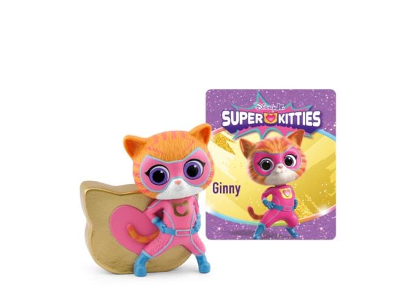 Produktbild: Content-Tonie: Disney SuperKitties-Ginny