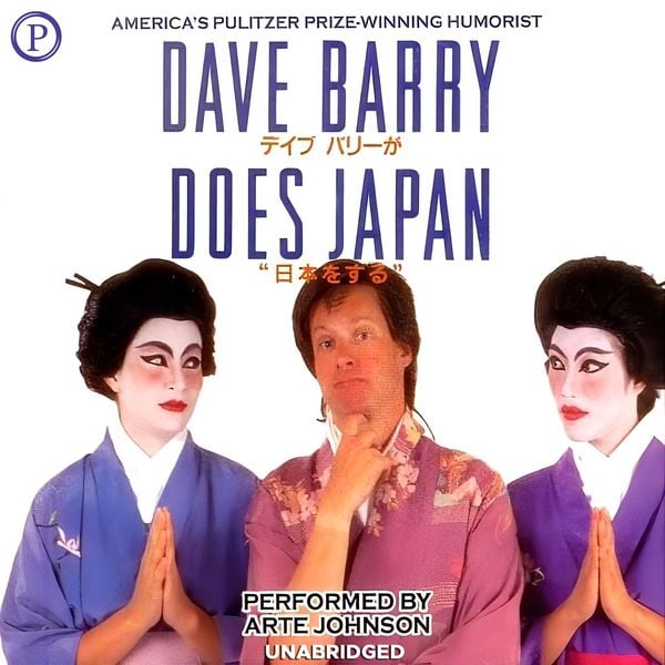 Produktbild: Dave Barry Does Japan
