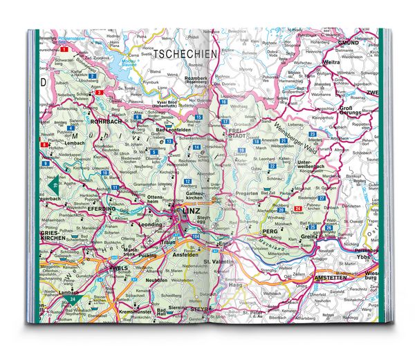 Produktbild: KOMPASS Wanderlust Ober&ouml;sterreich
