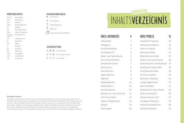 Produktbild: Das Baby-H&auml;kelbuch