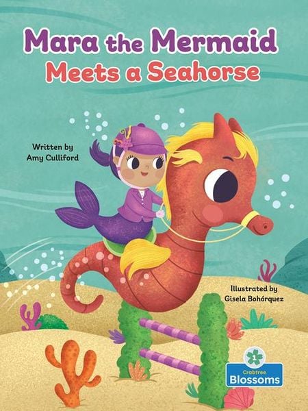 Produktbild: Mara the Mermaid Meets a Seahorse