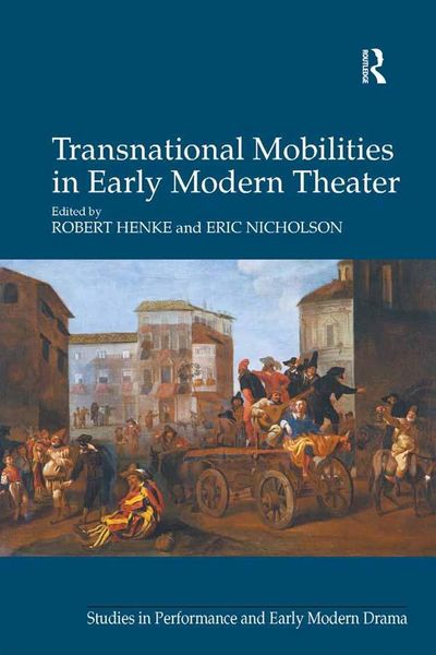Produktbild: Transnational Mobilities in Early Modern Theater