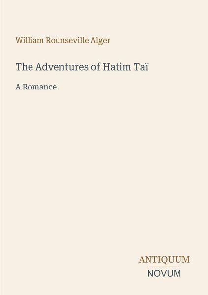 Produktbild: The Adventures of Hatim Ta&iuml;