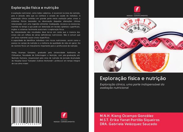 Produktbild: Explora&ccedil;&atilde;o f&iacute;sica e nutri&ccedil;&atilde;o