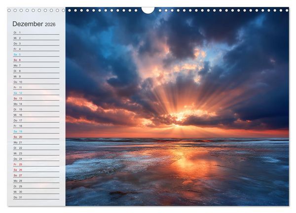 Produktbild: Im Fluss der Zeit (Wandkalender 2026 DIN A3 quer), CALVENDO Monatskalender