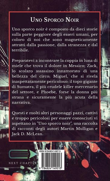 Produktbild: Uno Sporco Noir