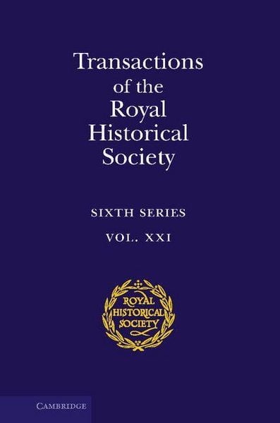 Produktbild: Transactions of the Royal Historical Society
