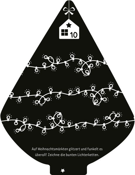 Produktbild: Mein Kritzkratz-Adventskalender