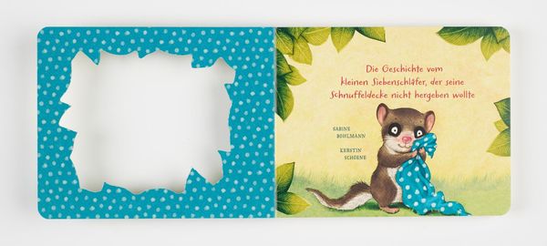 Produktbild: Der kleine Siebenschl&auml;fer 3: Die Geschichte vom kleinen Siebenschl&auml;fer, der sein