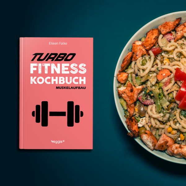 Produktbild: Turbo-Fitness-Kochbuch &ndash; Muskelaufbau