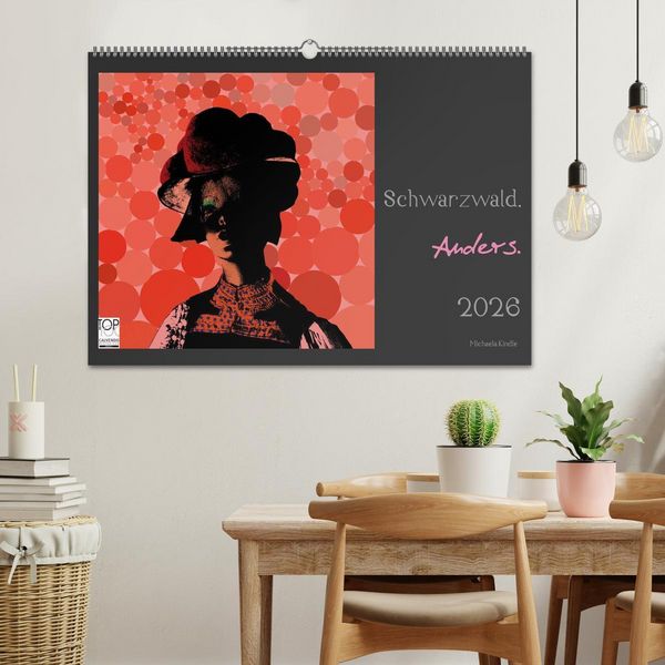 Produktbild: Schwarzwald. Anders. (Wandkalender 2026 DIN A2 quer), CALVENDO Monatskalender