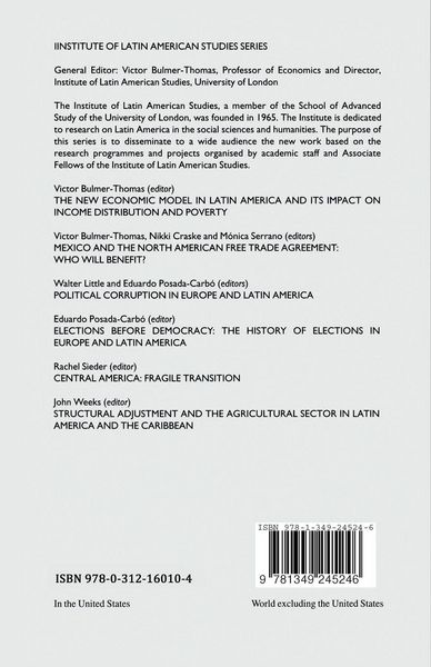 Produktbild: Central America: Fragile Transition