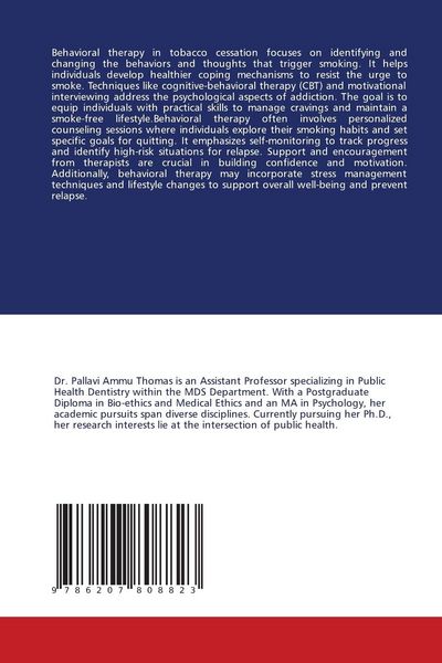 Produktbild: Behavioural Keys to Quitting: Guide to Tobacco Cessation