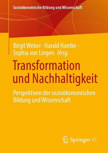 Produktbild: Transformation und Nachhaltigkeit