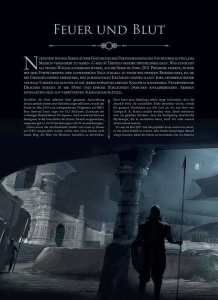 Produktbild: Game of Thrones: House of the Dragon - Die Entstehung einer Dynastie
