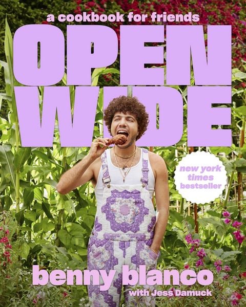 Open Wide, Gebundene Ausgabe von Benny blanco,Jess Damuck, Harper Collins Publ. USA, 978-0-06-331593-8