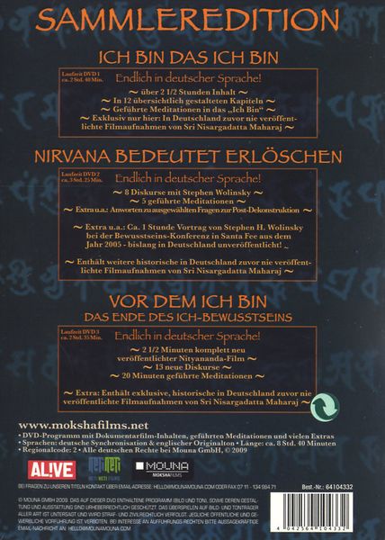 Produktbild: Dr. Stephen Wolinsky - Sammler Edition [3 DVDs]
