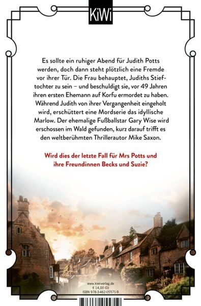 Produktbild: Mrs Potts&rsquo; Mordclub unter Verdacht