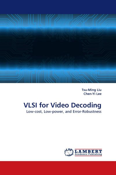Produktbild: VLSI for Video Decoding