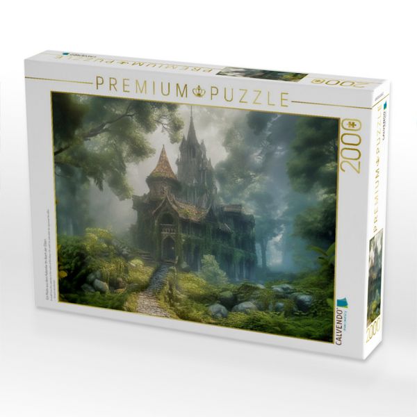 Produktbild: CALVENDO Puzzle Ein Motiv aus dem Kalender Im Reich der Elben | 2000 Teile Lege-Gr&ouml;&szlig;e 90x67cm Foto-Puzzle f&uuml;r gl&uuml;ckliche Stunden