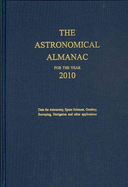 Produktbild: Astronomical Almanac For-2010