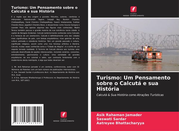 Produktbild: Turismo: Um Pensamento sobre o Calcut&aacute; e sua Hist&oacute;ria