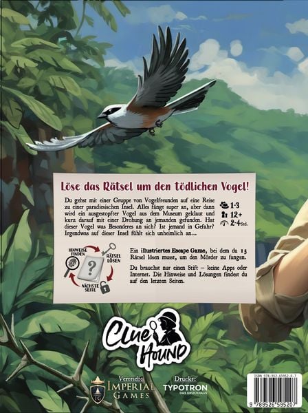 Produktbild: Mord in der W&uuml;rger Bucht - ein R&auml;tselheft von Cluehound