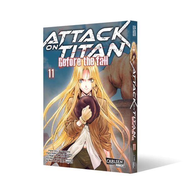 Produktbild: Attack on Titan - Before the Fall 11