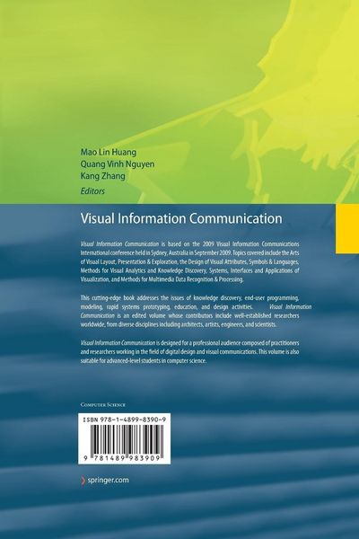 Produktbild: Visual Information Communication