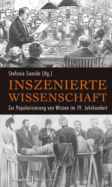 Produktbild: Inszenierte Wissenschaft