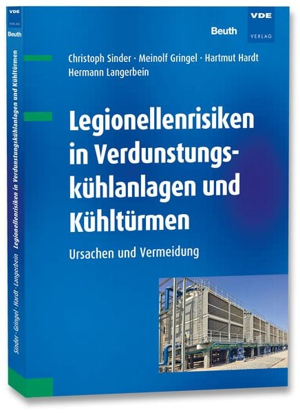 Produktbild: Legionellenrisiken in Verdunstungsk&uuml;hlanlagen und K&uuml;hlt&uuml;rmen