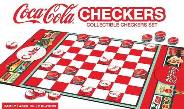 Produktbild: Coca Cola Checkers