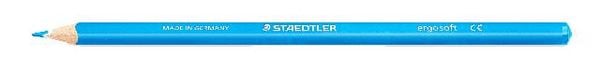 Produktbild: STAEDTLER Farbstift ergosoft lichtblau