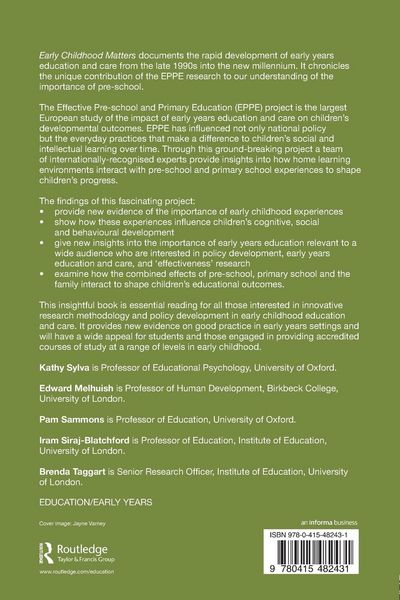 Produktbild: Early Childhood Matters