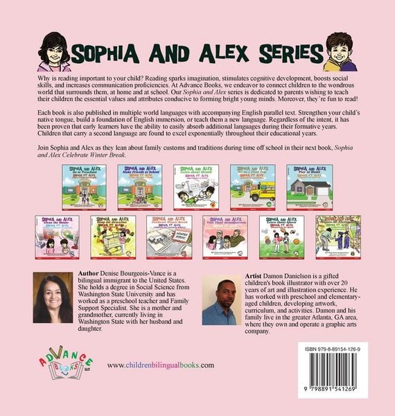 Produktbild: Sophia and Alex Clean the House