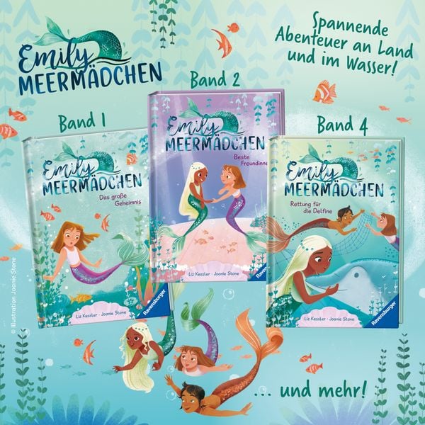 Produktbild: Emily Meerm&auml;dchen, Band 1 - Das gro&szlig;e Geheimnis
